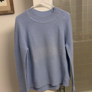 Light Blue Knit Sweater
